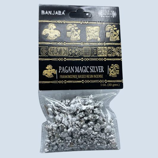 Résine d'arbre Banjara - Argent magique païen