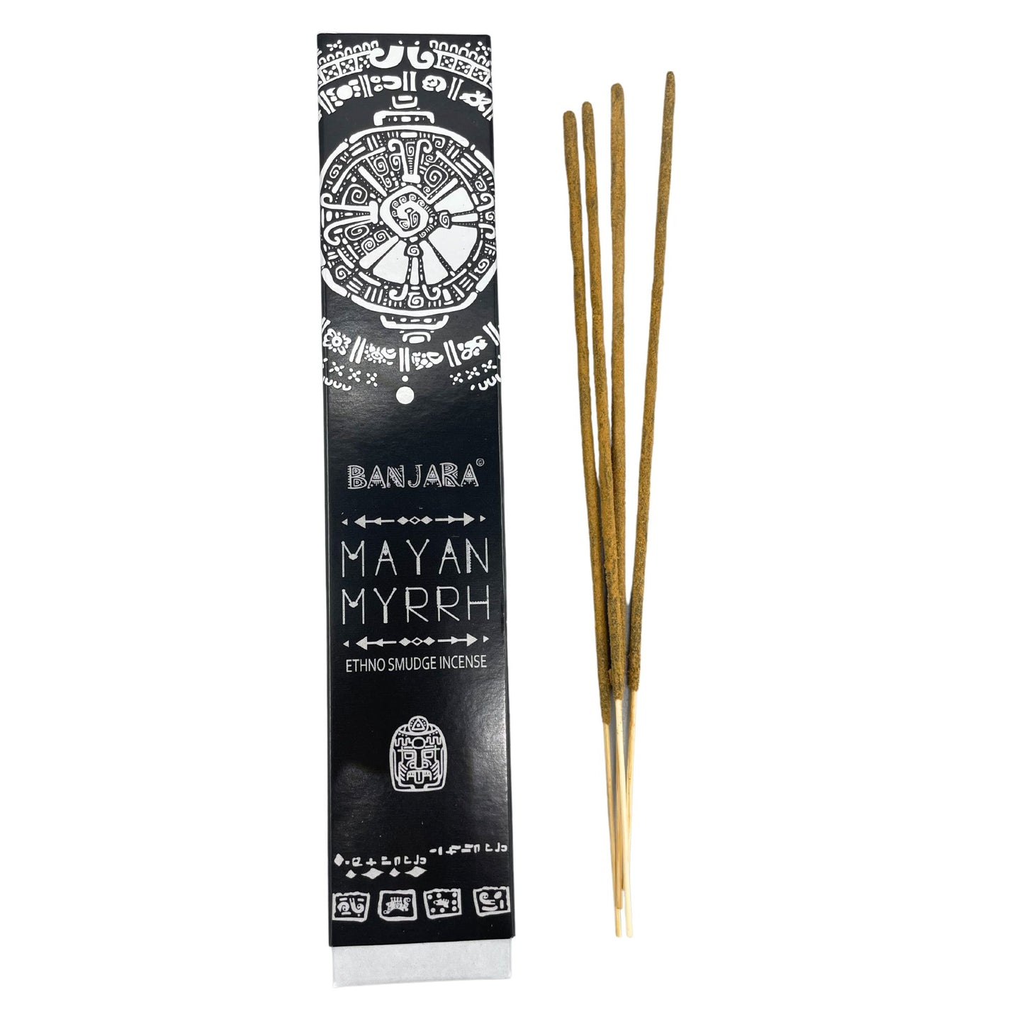 Encens tribal Banjara - Myrrhe maya