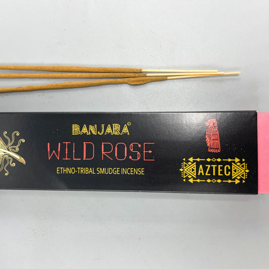 Encens tribal Banjara - Rose sauvage