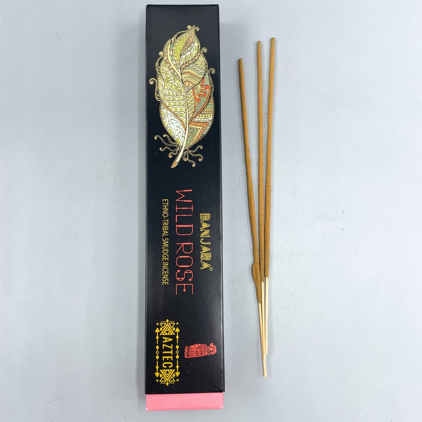 Encens tribal Banjara - Rose sauvage