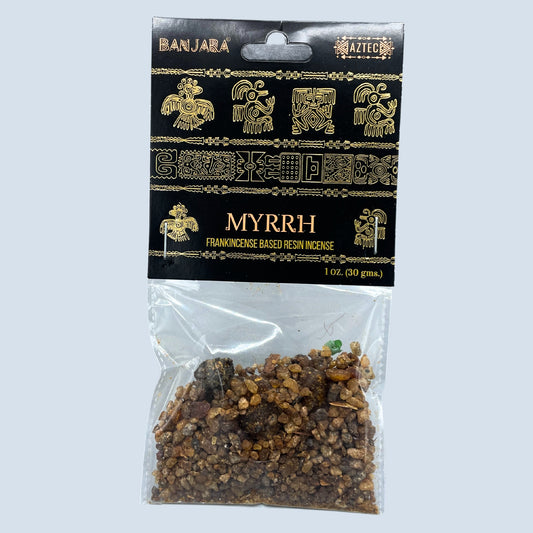 Résine d'arbre Banjara - Myrrhe
