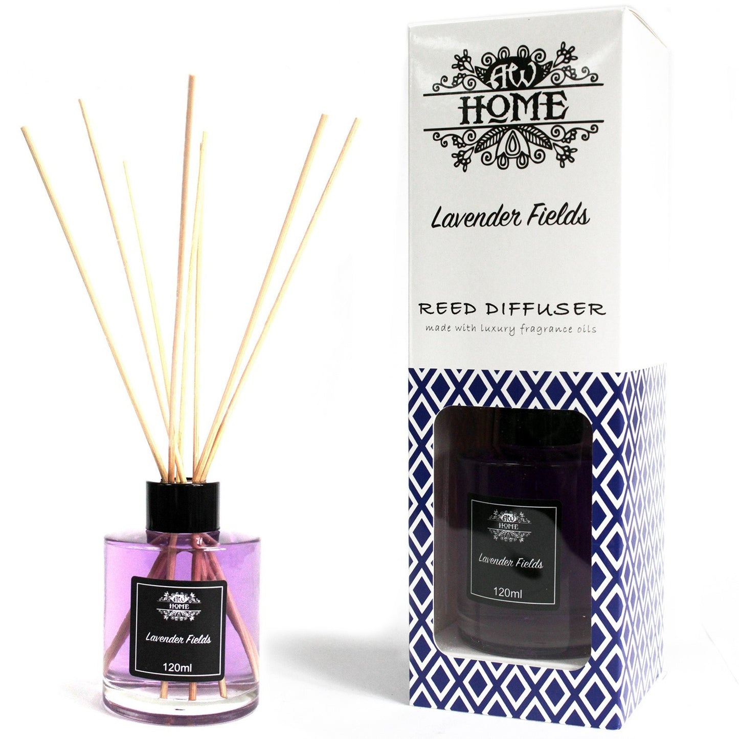 Aromadiffusor 120 ml - Lavendel