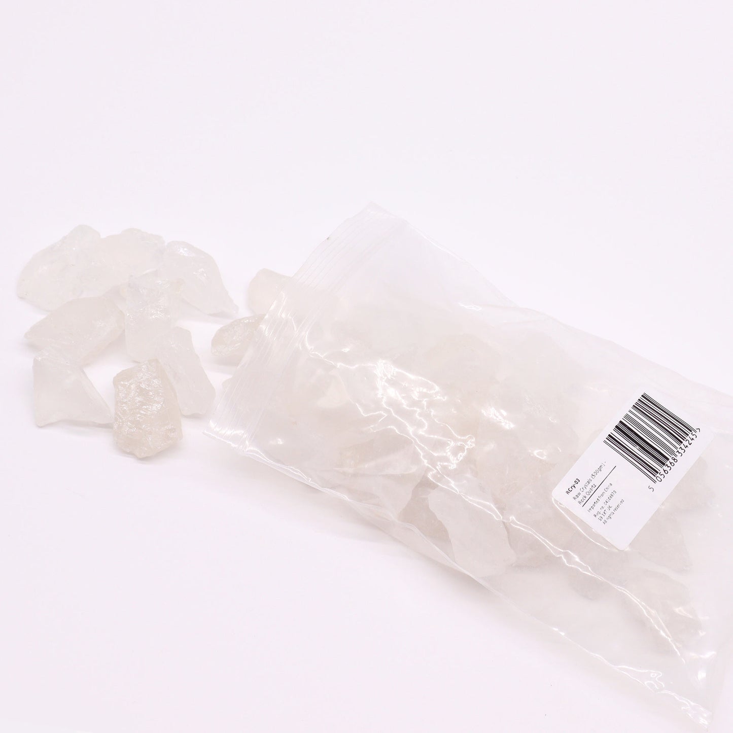 Cristaux bruts (500 g) - Quartz de roche