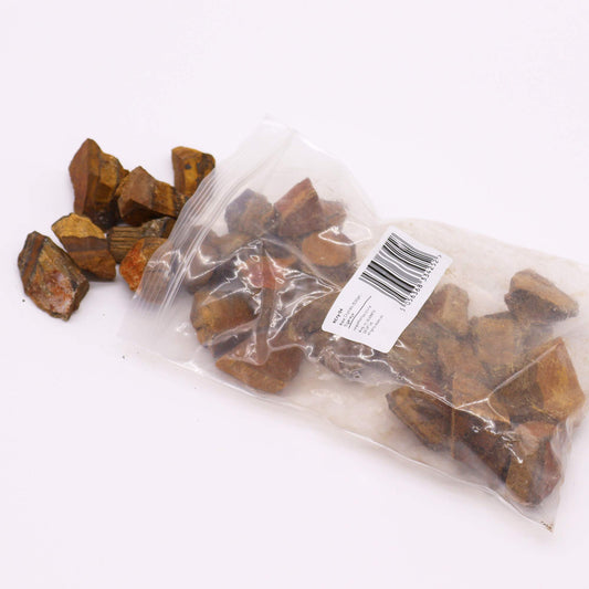 Cristaux bruts (500 g) - Œil de tigre