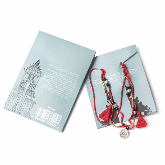 Bracelet Temple String - Sagesse infinie