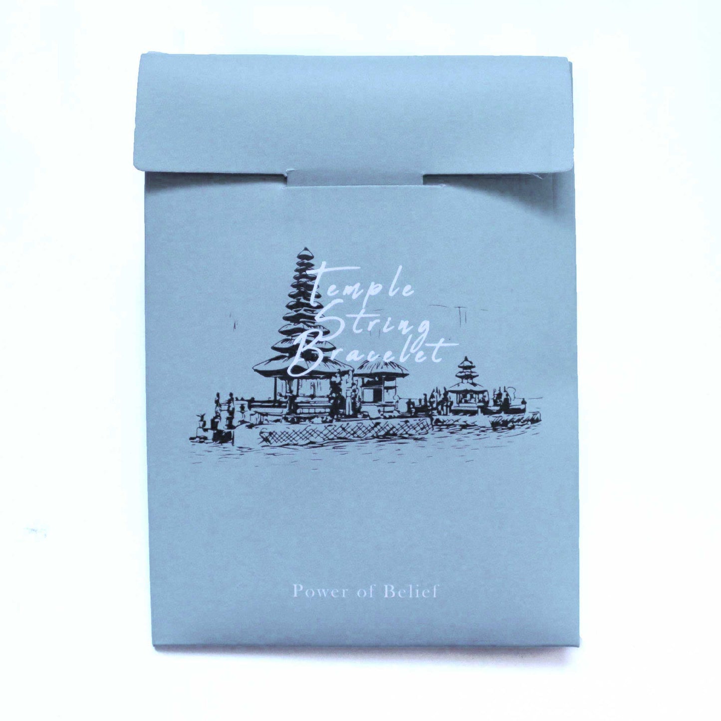 Bracelet Temple String - Le pouvoir de la croyance