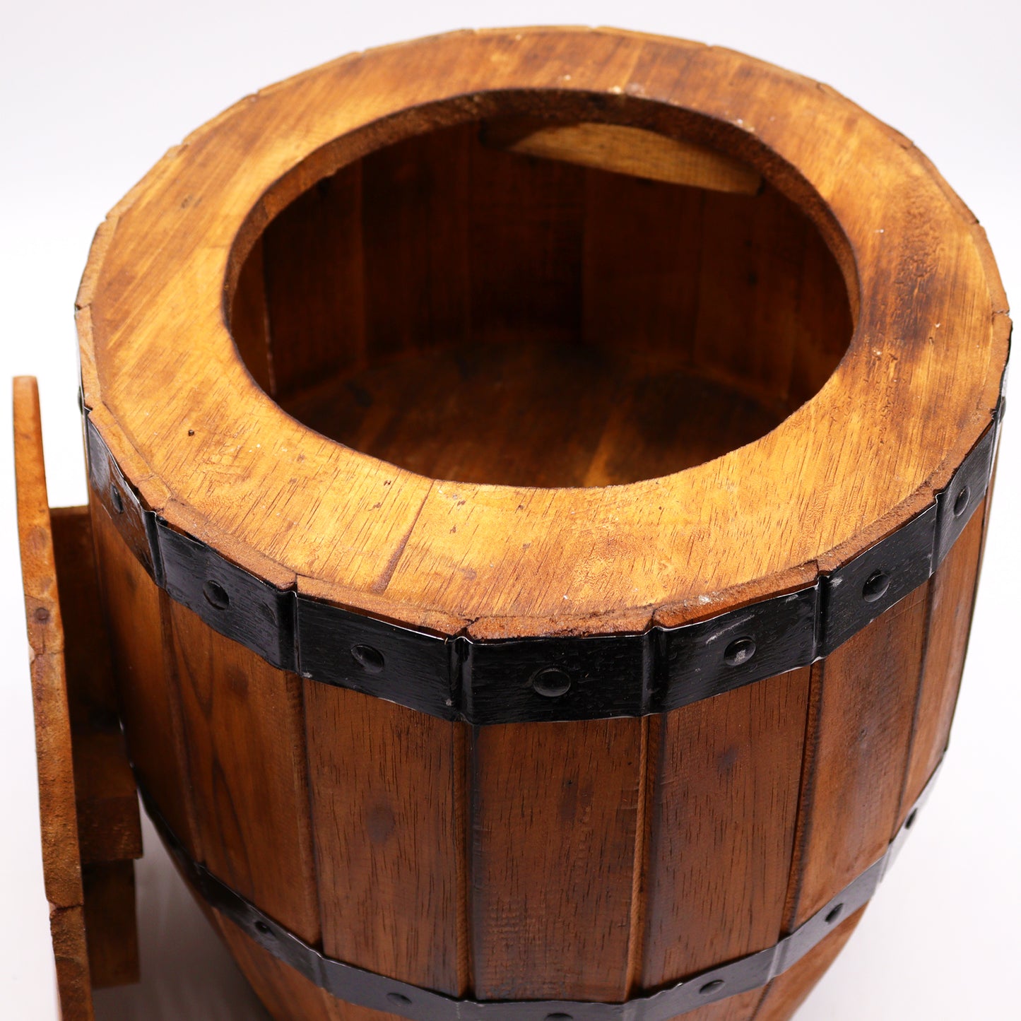 STOOL - Bierfasstisch - Natur