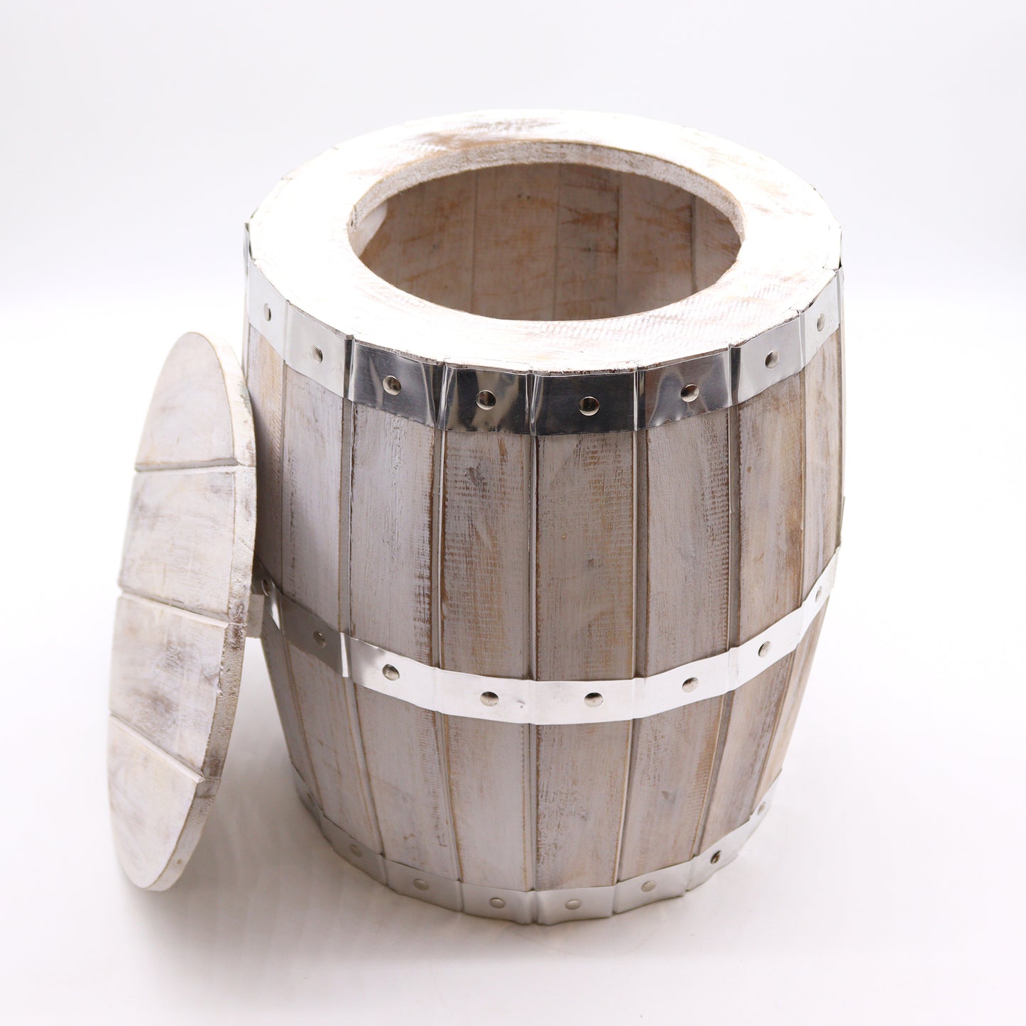 STOOL - Bierfasstisch - Gewaschen