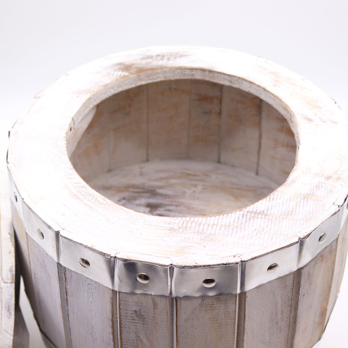 STOOL - Bierfasstisch - Gewaschen