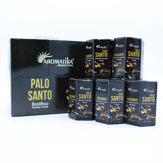 Lot de 10 encens Masala à reflux - Palo Santo