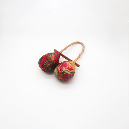 Hochet maracas - Double boucle