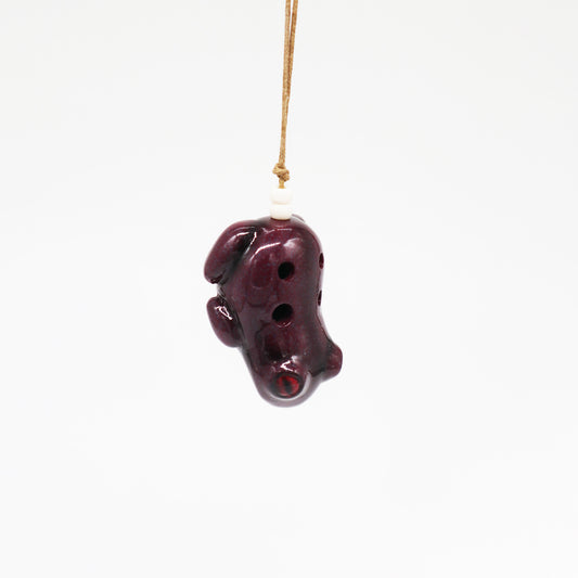 Ocarina musical animalier - Grenouille