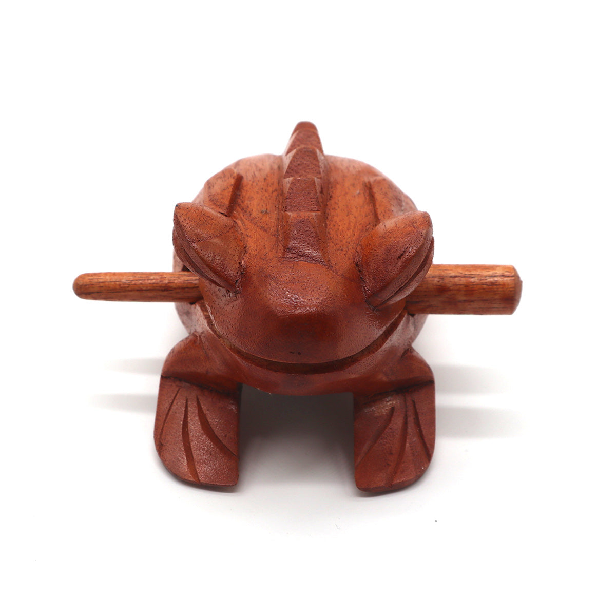 Petite grenouille de cuisine en bois