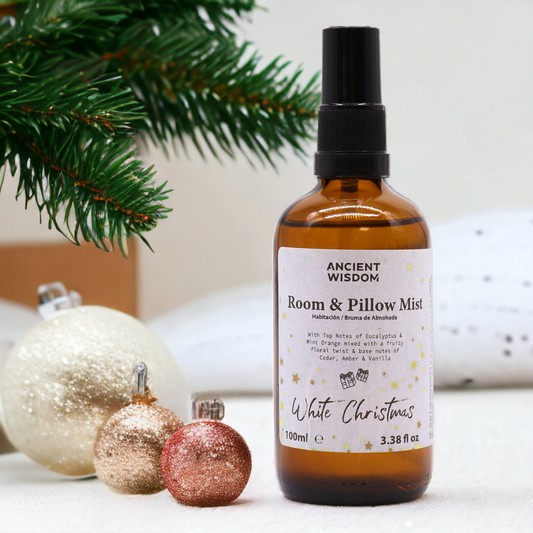 Raum- und Kissenduftspray 100 ml - Weiße Weihnachten