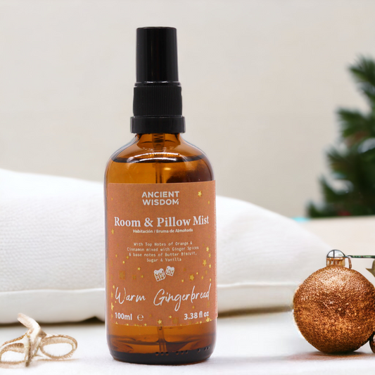 Duftspray für Zuhause und Kissen, 100 ml – Lebkuchenhaus