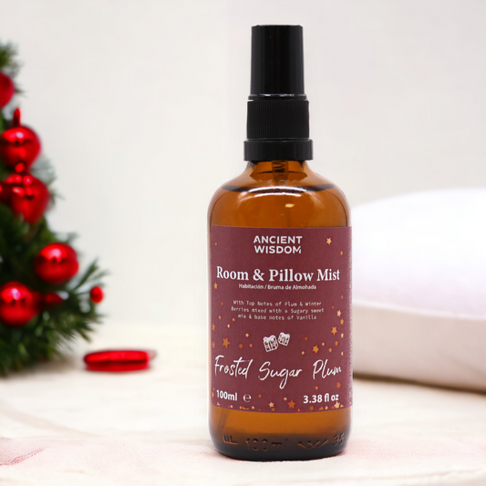 Duftspray für Zuhause und Kissen, 100 ml – Frosted Plum