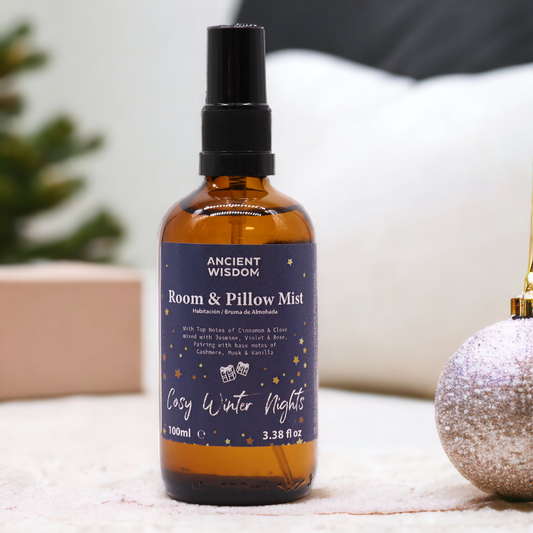 Raum- und Kissenduftspray 100 ml - Winternächte