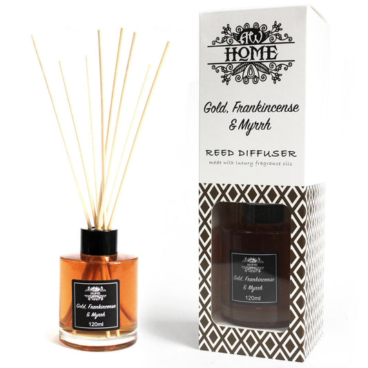 120 ml Aromadiffusor – Gold, Weihrauch und Myrrhe