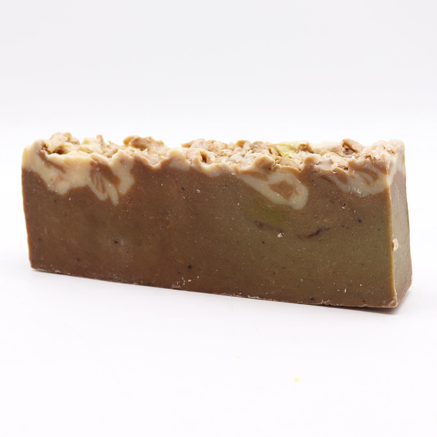 Barre de savon au chocolat