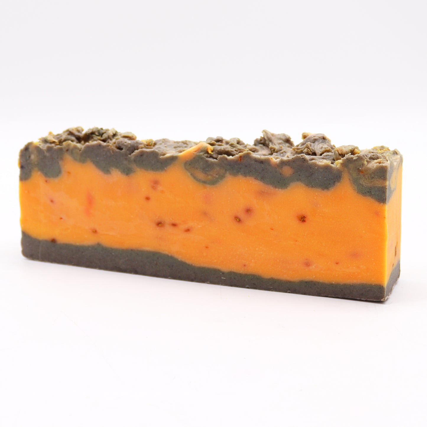 Barre de savon à la cannelle et à l'orange