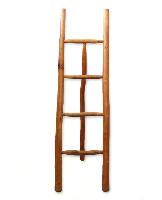 Escalera Grande de Teca - 1.5m - Natural