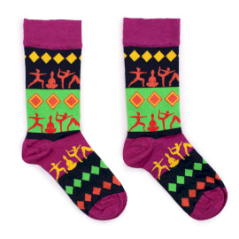 Hop Hare Socken (41-46) - Yoga-Posen