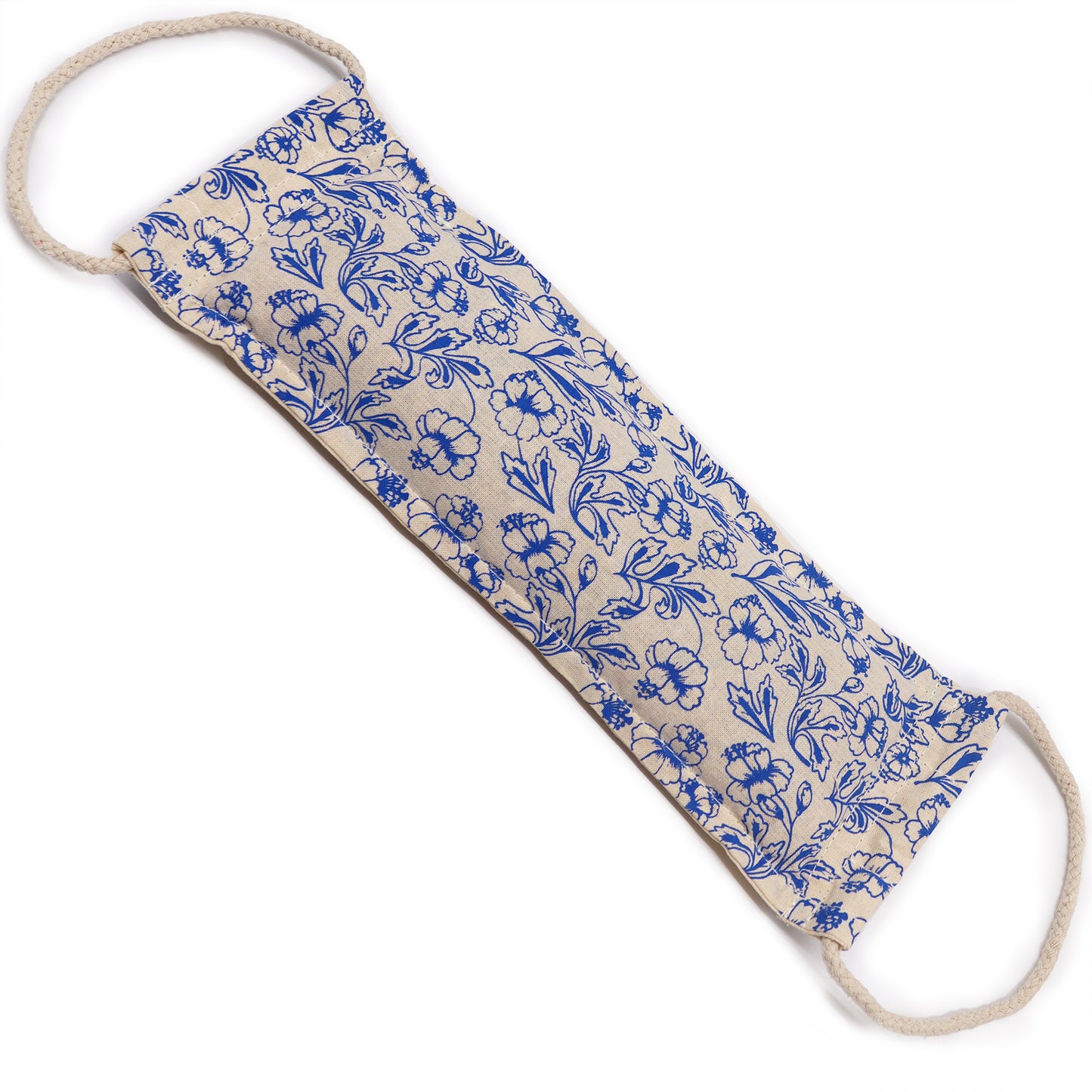 Sacs de blé en coton naturel - Bleu