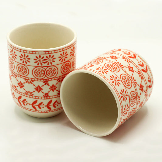 6 x Tazas de te - Ambar