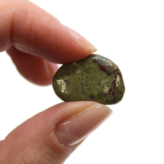 24 petites pierres africaines - Pierres de dragon
