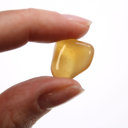 24 petites pierres africaines - Agate cornaline - Mozambique