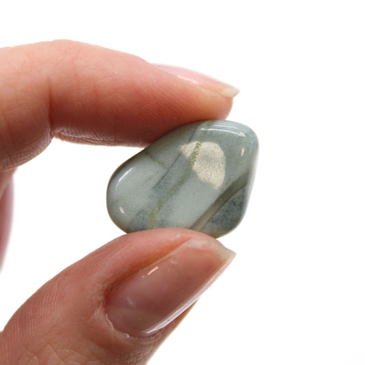 24 x Petites Pierres Africaines - Jaspe Sanguin - Sephtonite