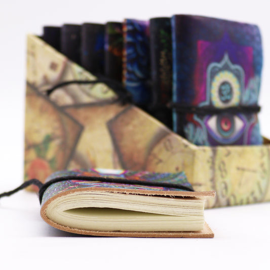 8 x Carnets ésotériques assortis (pack de présentation)