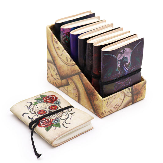 8 x Surtido de cuadernos góticos (expositor)