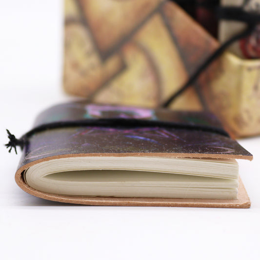 8 x Carnets gothiques assortis (présentoir)