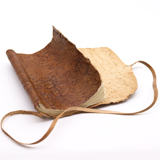 Carnet de voyage à couverture souple - Naturel