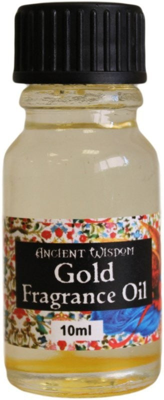 Duftöle 10ml - Gold (Weihnachten)