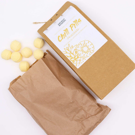 Coffret cadeau Chill Pills 350 g - Pinacolada