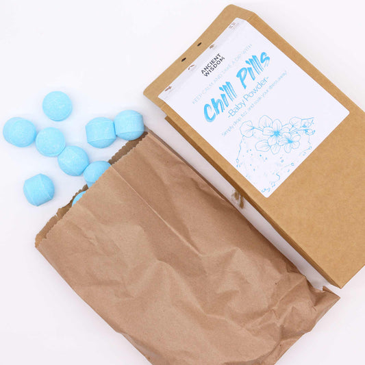 Coffret cadeau Chill Pills 350 g - Poudre pour bébé