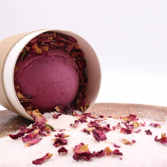 Bombe de bain Ylang Ylang + Gingembre