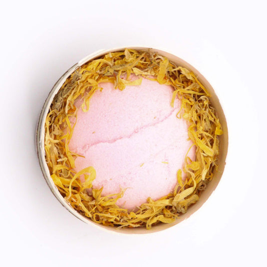 Bombe de bain encens + rose