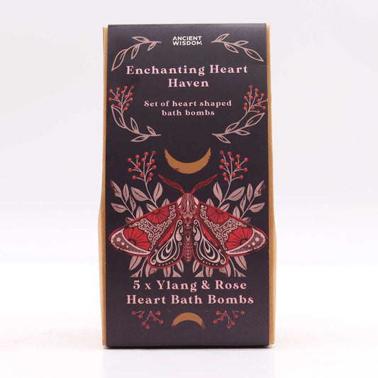 Coffret de bombes de bain en forme de cœur - Lovely Heart Sky