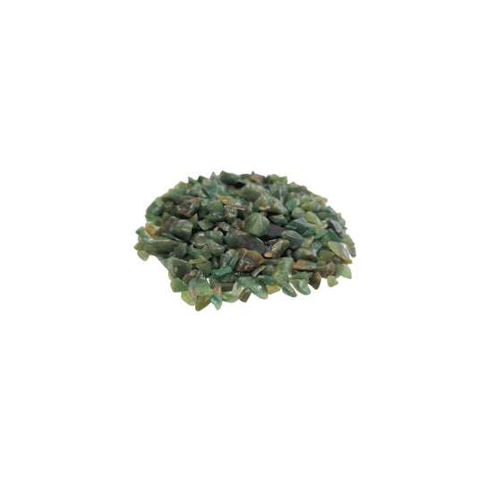 Avenurine verte (éclats de pierres précieuses) en vrac - 1 kg