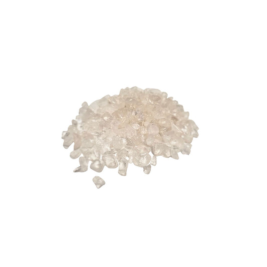 Éclats de pierres précieuses en quartz clair, en vrac - 1 kg