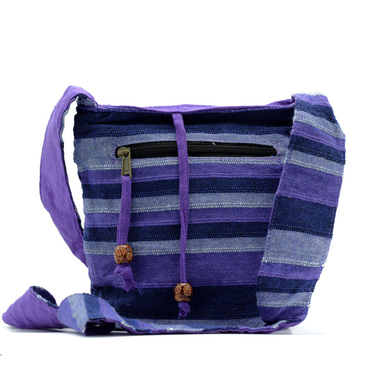 Sac bandoulière Népal - Bleu marine