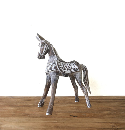 Mittleres antikes Pferd 25 cm