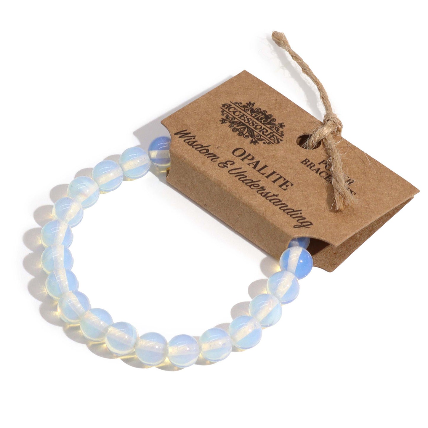 Bracelet énergétique - Opalite