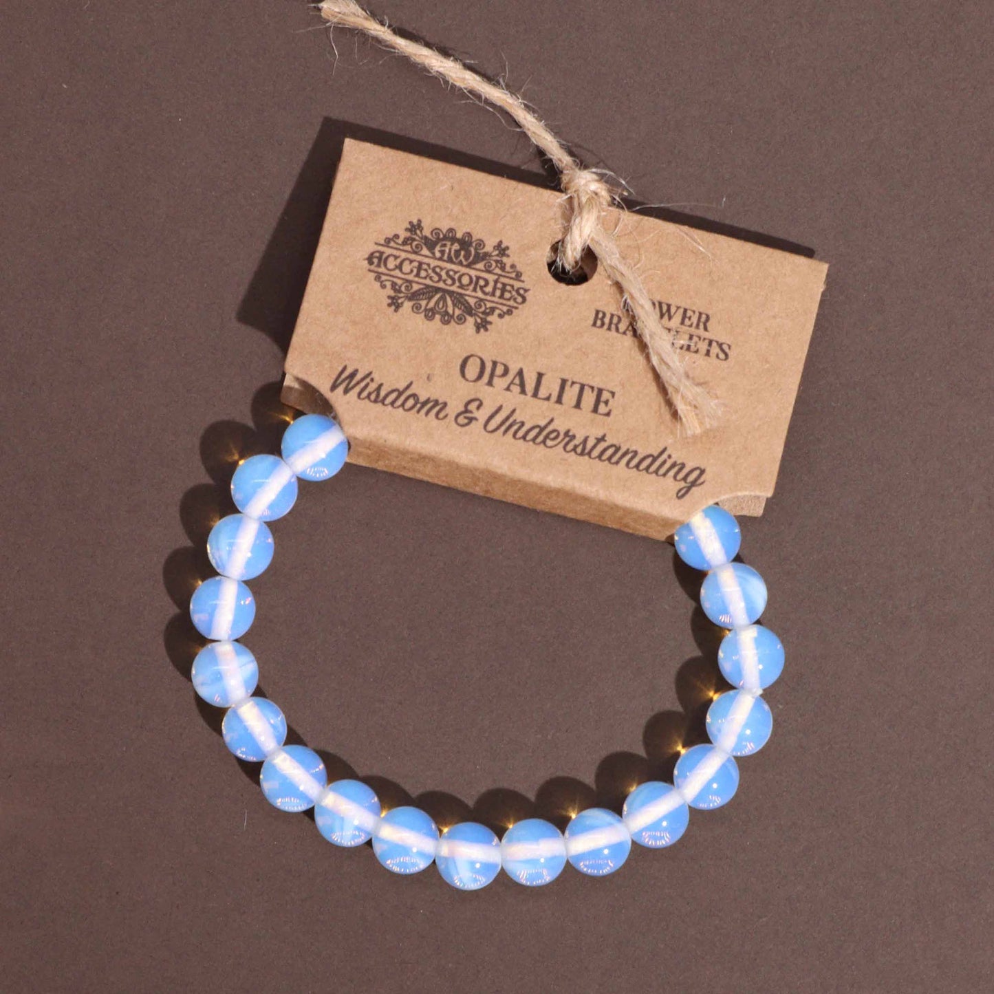 Bracelet énergétique - Opalite