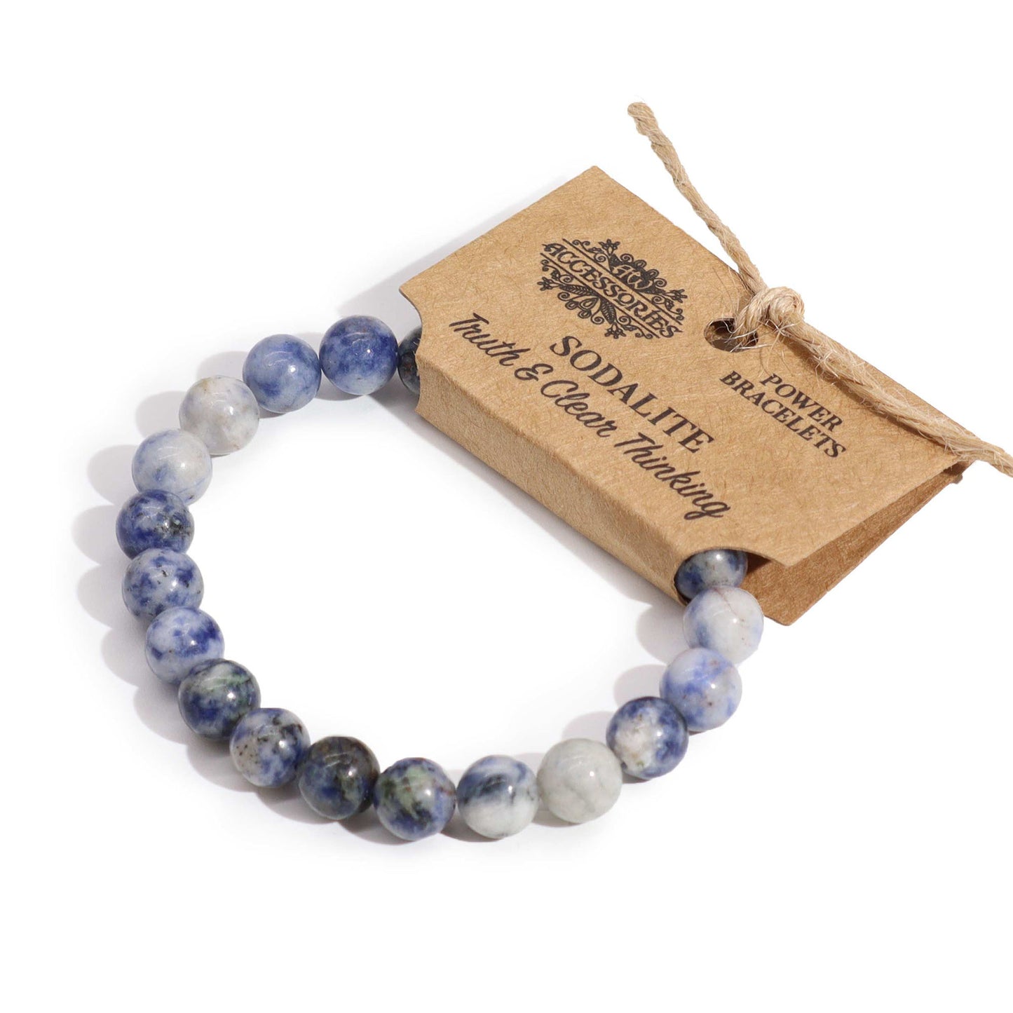 Bracelet énergétique - Sodalite