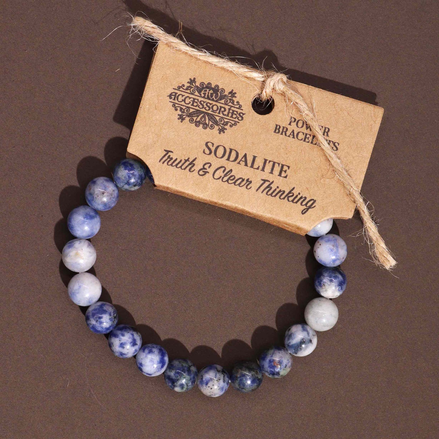 Bracelet énergétique - Sodalite