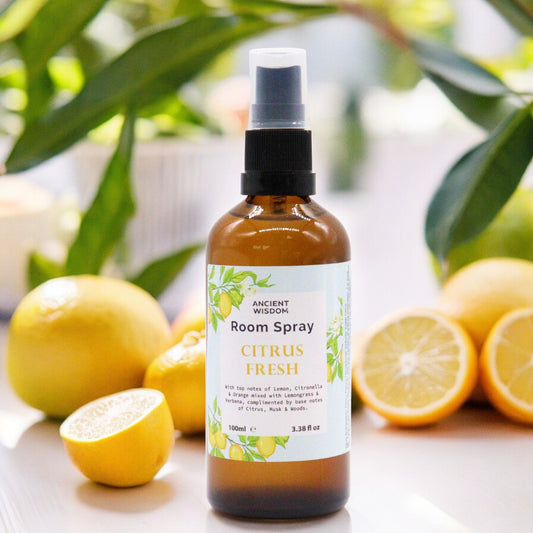 Fresh Home Spray - Frische Zitrusfrüchte 100 ml
